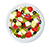 greek salad - vector image